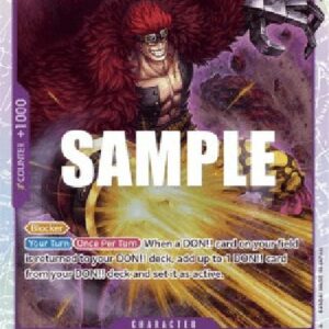 One Piece -JP Eustass"Captain"Kid (-074) (V.1)