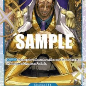 One Piece -JP Borsalino (-051) (V.1)