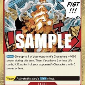 One Piece -JP Fire Fist