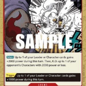 One Piece -JP Four Thousand-Brick Fist