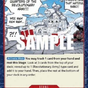 One Piece -JP Revolutionary Army HQ