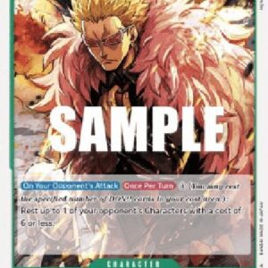 One Piece -JP Donquixote Doflamingo