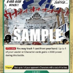 One Piece Because the Side of Justice Will Be Whichever Side Wins!!