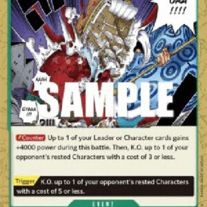 One Piece -JP Stick-Stickem Meteora