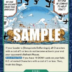 One Piece -JP Birdcage