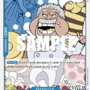 One Piece -JP Monkey.D.Garp