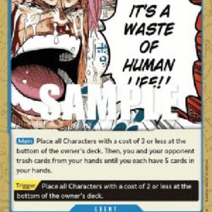 One Piece -JP It's a Waste of Human Life!!