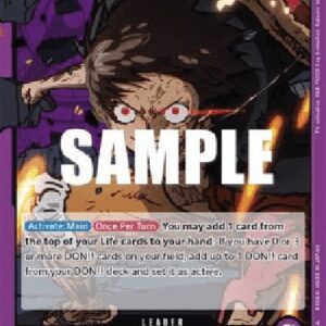 One Piece -JP Monkey.D.Luffy (-060) (V.1)