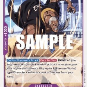 One Piece -JP Mr.1(Daz.Bonez)