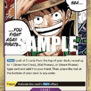 One Piece -JP When You're at Sea You Fight against Pirates!!