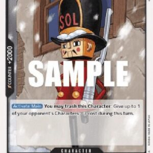 One Piece -JP One-Legged Toy Soldier