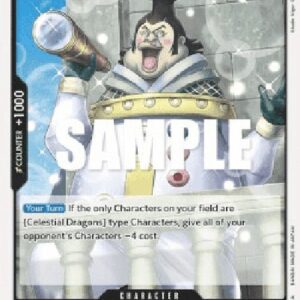 One Piece -JP Saint Charlos