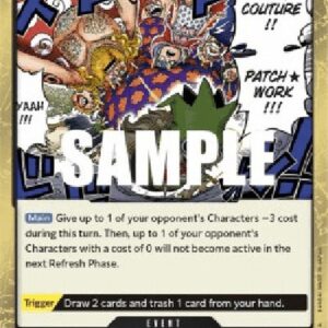 One Piece -JP Haute Couture PatchWork