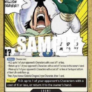 One Piece -JP I Bid 500 Million!!