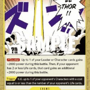 One Piece -JP El Thor