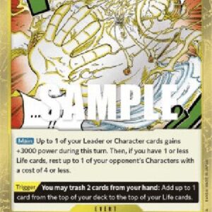 One Piece -JP Two-Hundred Million Volts Amaru