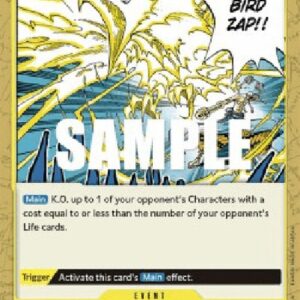 One Piece -JP Hino Bird Zap