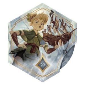 Lorcana 6AZS Lorcana League "Tinker Bell - Giant Fairy" Lore Tracker