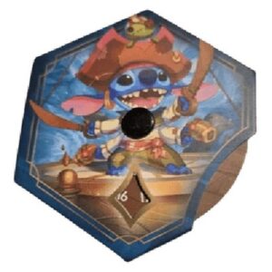 Lorcana 6AZS "Stitch - Alien Buccaneer" Lore Tracker