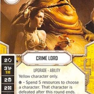 Star Wars: Destiny Crime Lord
