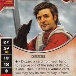 Star Wars: Destiny Poe Dameron - Ace Pilot