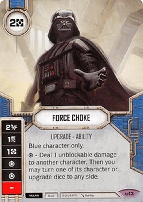 Star Wars: Destiny Force Choke