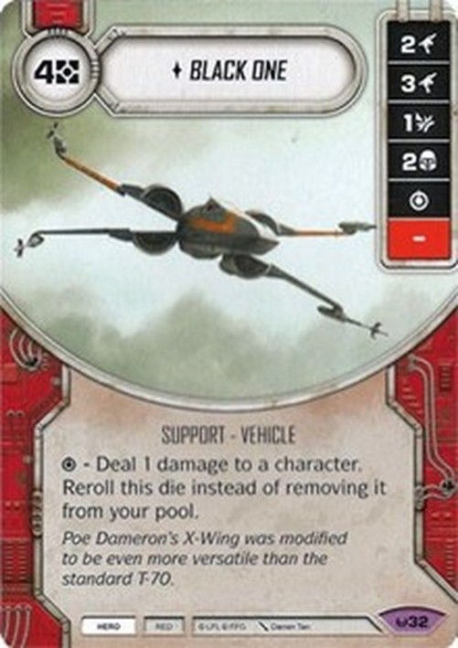 Star Wars: Destiny Black One