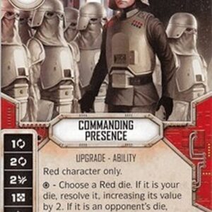 Star Wars: Destiny Commanding Presence