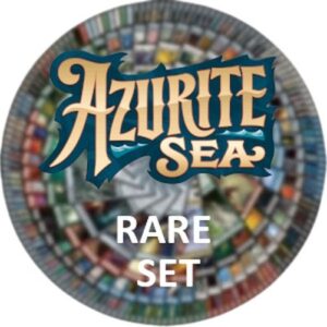 Lorcana 6AZS Azurite Sea: Rare Set