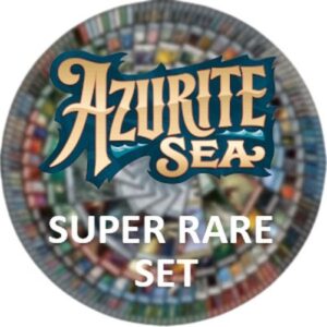 Lorcana 6AZS Azurite Sea: Super Rare Set