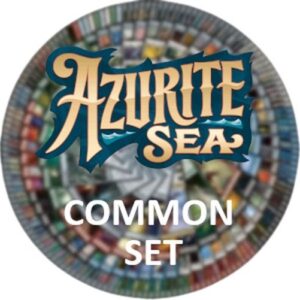 Lorcana 6AZS Azurite Sea: Common Set
