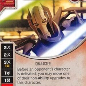 Star Wars: Destiny General Grievous - Jedi Hunter