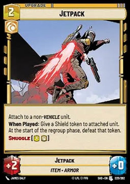 Star Wars Unlimited Jetpack