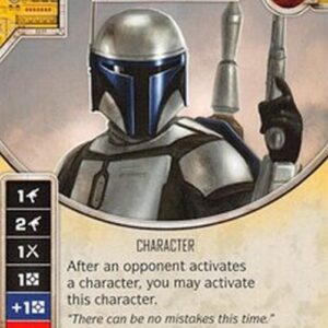 Star Wars: Destiny Jango Fett - Lethal Mercenary