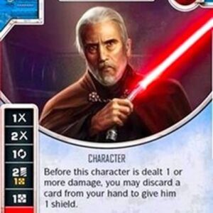 Star Wars: Destiny Count Dooku - Devious Strategist