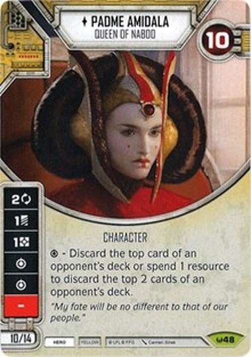 Star Wars: Destiny Padme Amidala - Queen of Naboo