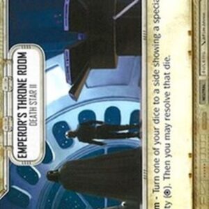 Star Wars: Destiny Emperor's Throne Room - Death Star II