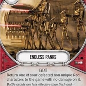 Star Wars: Destiny Endless Ranks