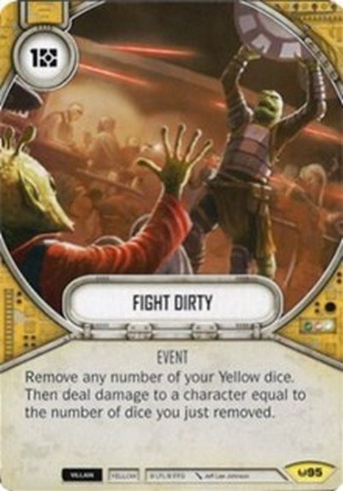 Star Wars: Destiny Fight Dirty
