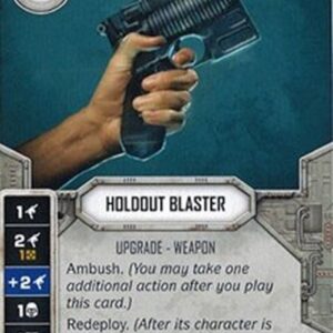 Star Wars: Destiny Holdout Blaster