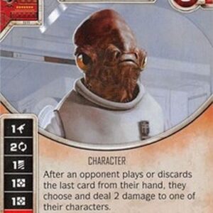Star Wars: Destiny Admiral Ackbar - Perceptive Tactician