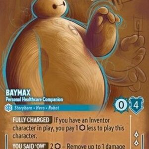 Lorcana 6AZS Baymax - Personal Healthcare Companion (V.2)