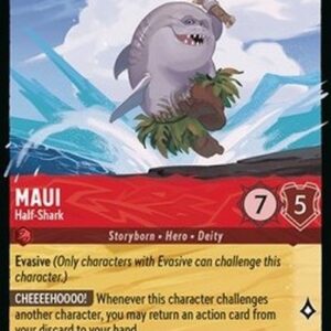 Lorcana 6AZS Maui - Half-Shark