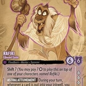 Lorcana 6AZS Rafiki - Ethereal Guide (V.2)