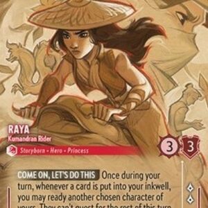 Lorcana 6AZS Raya - Kumandran Rider (V.2)