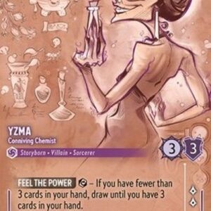 Lorcana 6AZS Yzma - Conniving Chemist (V.2)