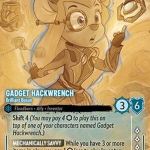 Lorcana 6AZS Gadget Hackwrench - Brilliant Bosun (V.2)