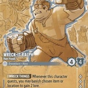 Lorcana 6AZS Wreck-It Ralph - Ham Hands (V.2)