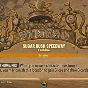 Lorcana 6AZS Sugar Rush Speedway - Finish Line (V.2)