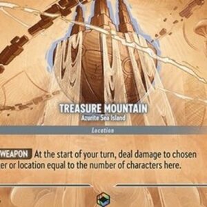 Lorcana 6AZS Treasure Mountain - Azurite Sea Island (V.2)